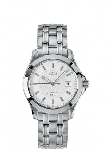 Watch Winder for watch Omega Seamaster 120M Seamaster 120M Quartz 36.25 Stainless Steel / Silver / Bracelet