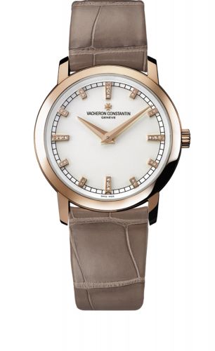 Uhrenbeweger für Uhr Vacheron Constantin Traditionnelle Traditionnelle Quartz Pink Gold / Silver