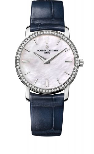 Uhrenbeweger für Uhr Vacheron Constantin Traditionnelle Traditionnelle Quartz White Gold / Diamond / MOP