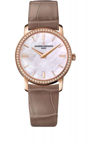 Uhrenbeweger für Uhr Vacheron Constantin Traditionnelle Traditionnelle Quartz Pink Gold / Diamond / MOP