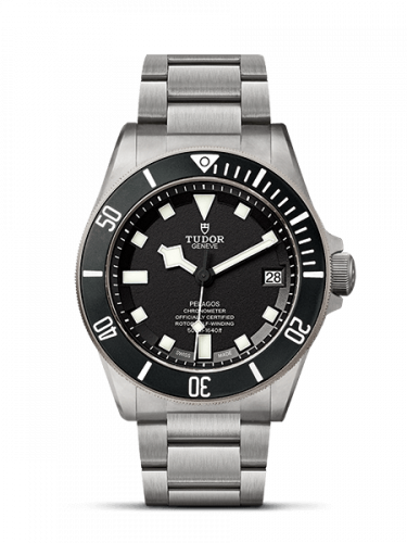 Remontoir à montres pour montre Tudor Pelagos Pelagos Titanium / Noire / Bracelet