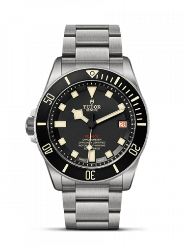 Remontoir à montres pour montre Tudor Pelagos Pelagos Titanium / Noire / Bracelet / LHD
