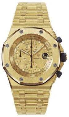 Watch Winder for watch Audemars Piguet Royal Oak Offshore Royal Oak OffShore 25721 Chronograph Yellow Gold / Gold