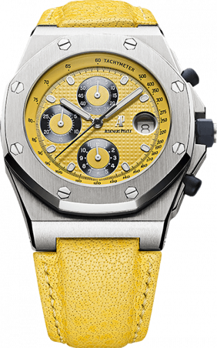 Watch Winder for watch Audemars Piguet Royal Oak Offshore Royal Oak OffShore 25770 Chronograph Yellow