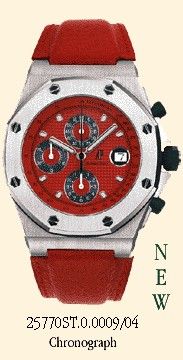 Watch Winder for watch Audemars Piguet Royal Oak Offshore Royal Oak OffShore 25770 Chronograph Red