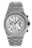 Watch Winder for watch Audemars Piguet Royal Oak Offshore Royal Oak OffShore 25854 Perpetual Calendar Titanium / Silver