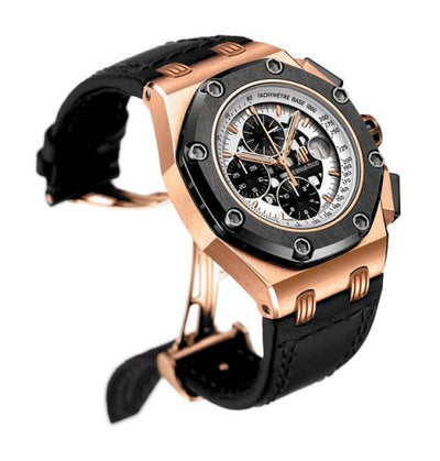 Watch Winder for watch Audemars Piguet Royal Oak Offshore Royal Oak OffShore 26078 Barrichello II Pink Gold
