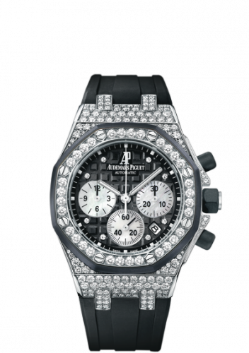 Watch Winder for watch Audemars Piguet Royal Oak Offshore Royal Oak Offshore 26092 Lady Chronograph White Gold / Black