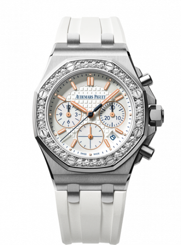 Uhrenbeweger für Uhr Audemars Piguet Royal Oak Offshore Royal Oak OffShore 26144 Lady Chronograph Stainless Steel / Silver / Diamond / Summer Edition 2017