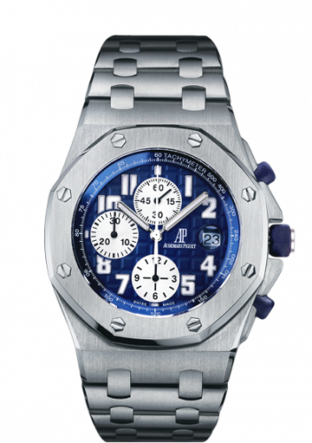 Watch Winder for watch Audemars Piguet Royal Oak Offshore Royal Oak OffShore 26170 Chronograph Blue Themes