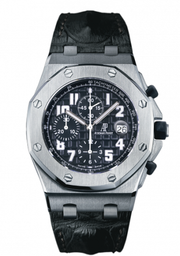 Watch Winder for watch Audemars Piguet Royal Oak Offshore Royal Oak OffShore 26170 Chronograph Black Themes / Strap