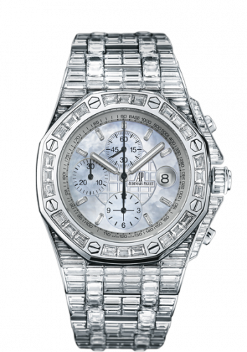 Watch Winder for watch Audemars Piguet Royal Oak Offshore Royal Oak OffShore 26174 Chronograph Baguette / MOP