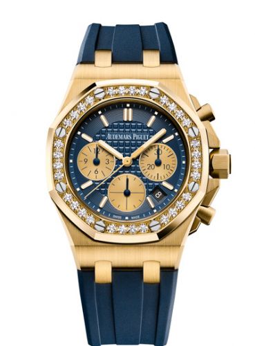 Watch Winder for watch Audemars Piguet Royal Oak Offshore Royal Oak OffShore 26231 Lady Chronograph Yellow Gold / Blue / Diamond