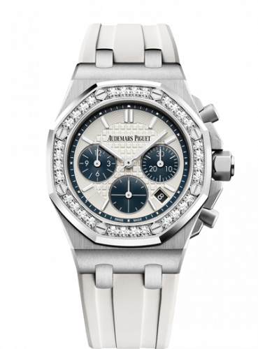 Uhrenbeweger für Uhr Audemars Piguet Royal Oak Offshore Royal Oak OffShore 26231 Lady Chronograph Stainless Steel / Silver / Diamond