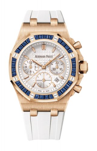 Watch Winder for watch Audemars Piguet Royal Oak Offshore Royal Oak OffShore Lady Chronograph Pink Gold /  Silver / Bartorelli