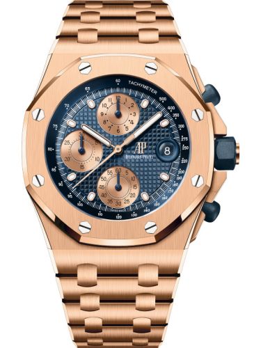 Uhrenbeweger für Uhr Audemars Piguet Royal Oak Offshore Royal Oak Offshore Pink Gold / Blue / Bracelet