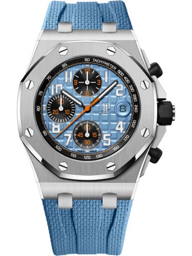 Uhrenbeweger für Uhr Audemars Piguet Royal Oak Offshore Royal Oak Offshore Stainless Steel / Blue / Rubber