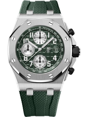Uhrenbeweger für Uhr Audemars Piguet Royal Oak Offshore Royal Oak Offshore Titanium / Khaki / Rubber