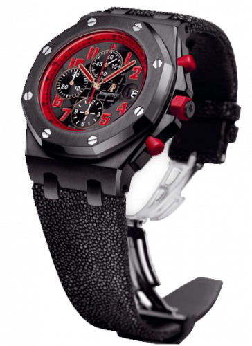 Watch Winder for watch Audemars Piguet Royal Oak Offshore Royal Oak OffShore 26299 Marcus Black