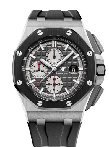 Uhrenbeweger für Uhr Audemars Piguet Royal Oak Offshore Royal Oak Offshore 44 Titanium / Ceramic / Grey / Rubber