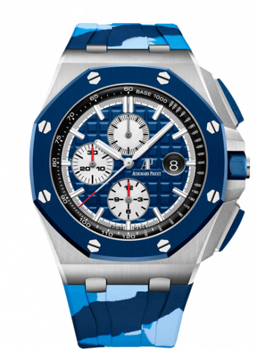 Uhrenbeweger für Uhr Audemars Piguet Royal Oak Offshore Royal Oak Offshore 44 Stainless Steel / Ceramic / Marine / Rubber