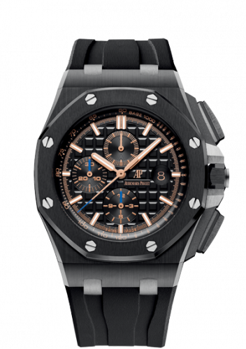 Uhrenbeweger für Uhr Audemars Piguet Royal Oak Offshore Royal Oak OffShore 26405 Chronograph Ceramic / Titanium / Black
