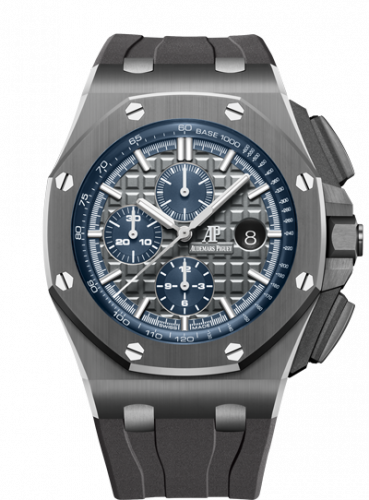 Uhrenbeweger für Uhr Audemars Piguet Royal Oak Offshore Royal Oak OffShore 26405 Chronograph Grey Ceramic / Titanium / Grey