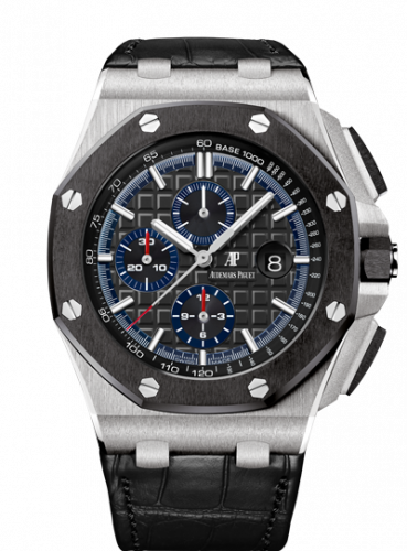 Watch Winder for watch Audemars Piguet Royal Oak Offshore Royal Oak Offshore 44 Platinum / Ceramic / Black