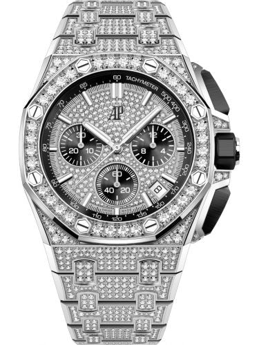 Uhrenbeweger für Uhr Audemars Piguet Royal Oak Offshore Royal Oak Offshore 43 White Gold - Diamond / Diamond / Bracelet