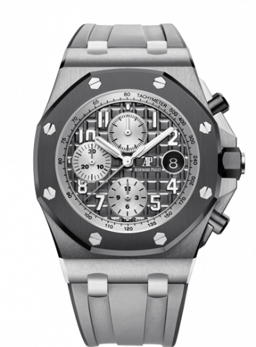 Watch Winder for watch Audemars Piguet Royal Oak Offshore Royal Oak Offshore 42 Titanium / Grey / Rubber