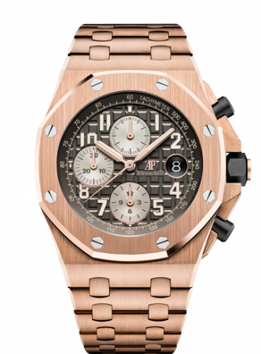 Watch Winder for watch Audemars Piguet Royal Oak Offshore Royal Oak Offshore 42 Pink Gold / Grey / Bracelet