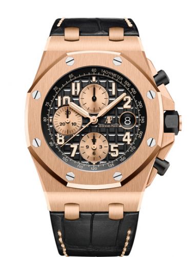 Uhrenbeweger für Uhr Audemars Piguet Royal Oak Offshore Royal Oak Offshore 26470 Pink Gold / Black / Alligator