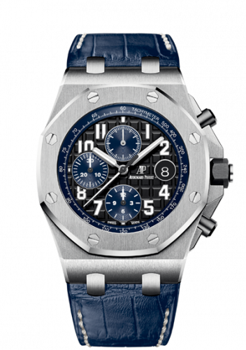 Uhrenbeweger für Uhr Audemars Piguet Royal Oak Offshore Royal Oak Offshore 26470 Stainless Steel / Black / Alligator