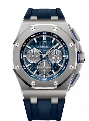 Uhrenbeweger für Uhr Audemars Piguet Royal Oak Offshore Royal Oak Offshore 42 Titanium / Blue / Rubber
