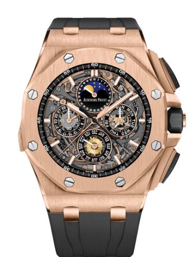 Uhrenbeweger für Uhr Audemars Piguet Royal Oak Offshore Royal Oak OffShore 26571 Grande Complication Pink Gold / Black