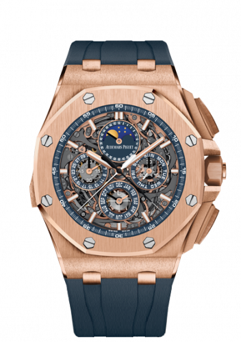 Uhrenbeweger für Uhr Audemars Piguet Royal Oak Offshore Royal Oak OffShore 26571 Grande Complication Pink Gold / Blue