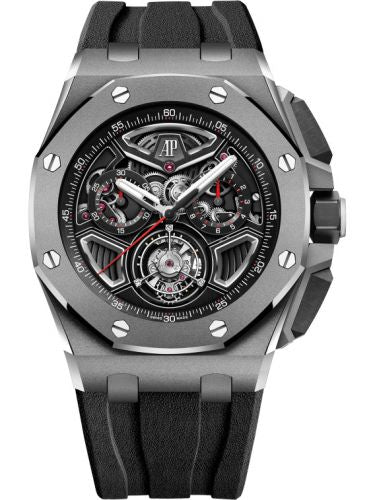Uhrenbeweger für Uhr Audemars Piguet Royal Oak Offshore Royal Oak Offshore Flying Tourbillon Chronograph Titanium