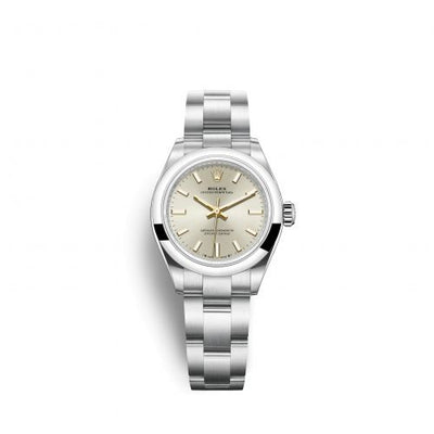 Remontoir à montres pour montre Rolex Oyster Perpetual Oyster Perpetual 28 Stainless Steel / Argent