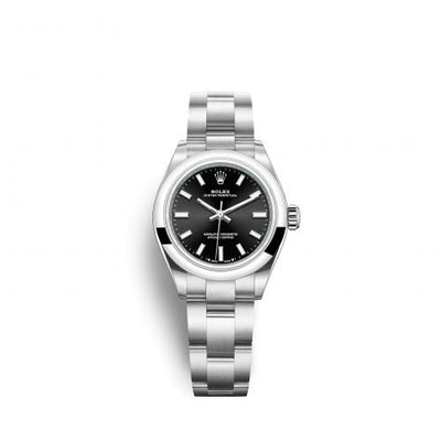 Remontoir à montres pour montre Rolex Oyster Perpetual Oyster Perpetual 28 Stainless Steel / Noire
