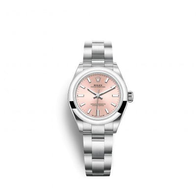 Remontoir à montres pour montre Rolex Oyster Perpetual Oyster Perpetual 28 Stainless Steel / Rose
