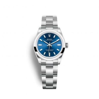 Remontoir à montres pour montre Rolex Oyster Perpetual Oyster Perpetual 31 Stainless Steel / Bleu