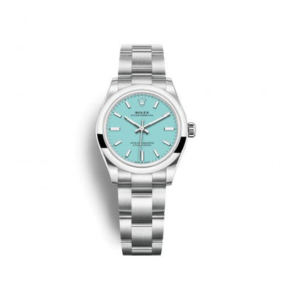 Remontoir à montres pour montre Rolex Oyster Perpetual Oyster Perpetual 31 Stainless Steel / Turquoise