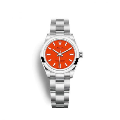 Remontoir à montres pour montre Rolex Oyster Perpetual Oyster Perpetual 31 Stainless Steel / Red