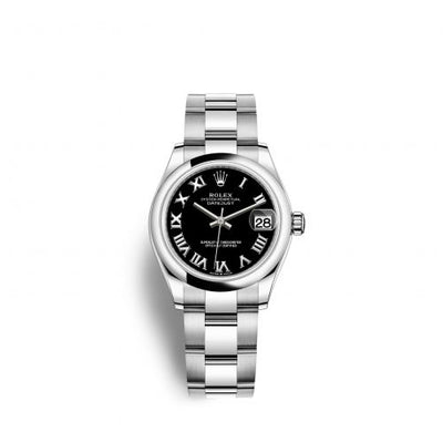 Remontoir à montres pour montre Rolex Datejust 31 Datejust 31 Stainless Steel / Oyster / Noire - Roman