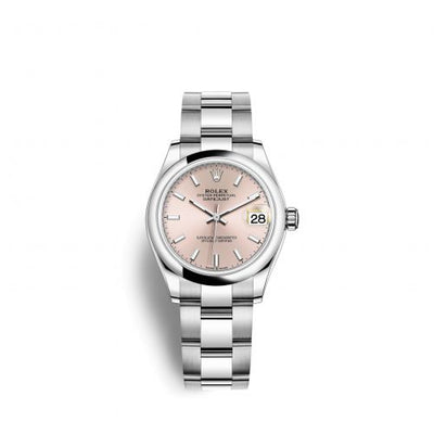 Remontoir à montres pour montre Rolex Datejust 31 Datejust 31 Stainless Steel / Oyster / Rose