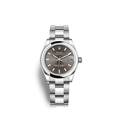 Remontoir à montres pour montre Rolex Datejust 31 Datejust 31 Stainless Steel / Oyster / Gris