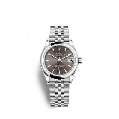 Remontoir à montres pour montre Rolex Datejust 31 Datejust 31 Stainless Steel / Jubilee / Gris