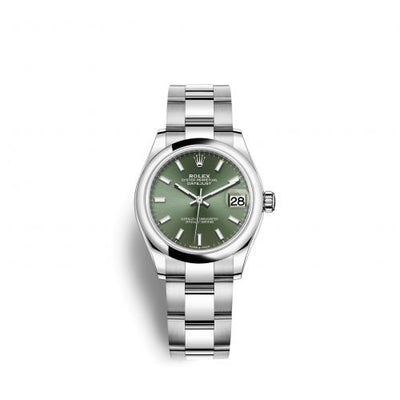 Remontoir à montres pour montre Rolex Datejust 31 Datejust 31 Stainless Steel / Oyster / Verte