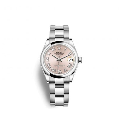 Remontoir à montres pour montre Rolex Datejust 31 Datejust 31 Stainless Steel / Oyster / Rose - Roman