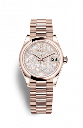 Remontoir à montres pour montre Rolex Datejust 31 Datejust 31 Rose Or / Domed / Butterfly / President